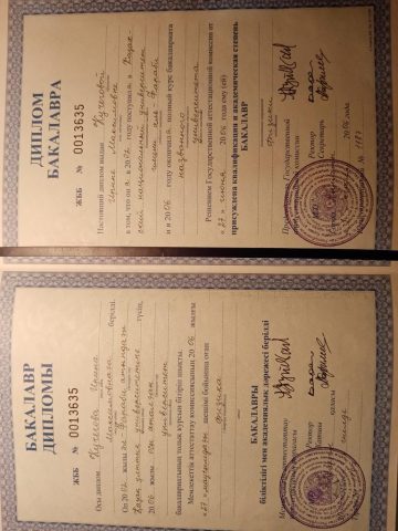 Документ преподавателя Бабкина Ирина Максимовна