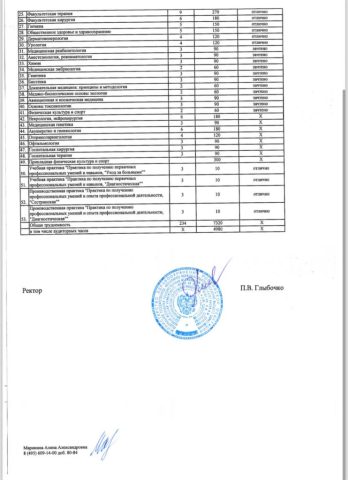 Документ преподавателя Финько Елизавета Васильевна