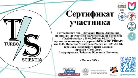Документ преподавателя Петкевич Ирина