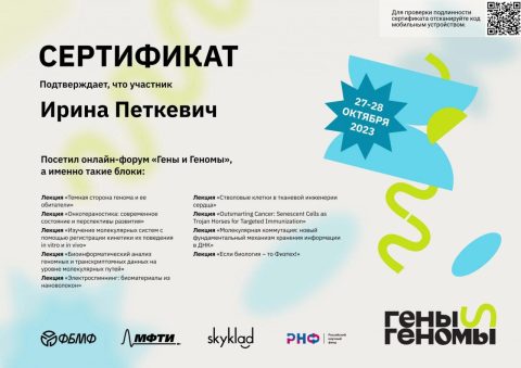 Документ преподавателя Петкевич Ирина