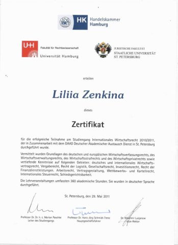 Документ преподавателя Зенкина Лилия