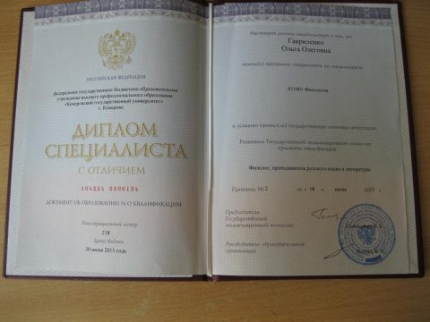 Документ преподавателя Кусургашева Ольга Олеговна