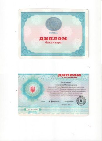 Документ преподавателя Денисова Элеонора Александровна