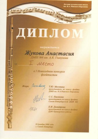 Документ преподавателя Димитрова Елена  Ивановна