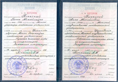 Документ преподавателя Разживина Анна Михайловна