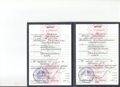 Документ преподавателя Ярмош Елена Сергеевна