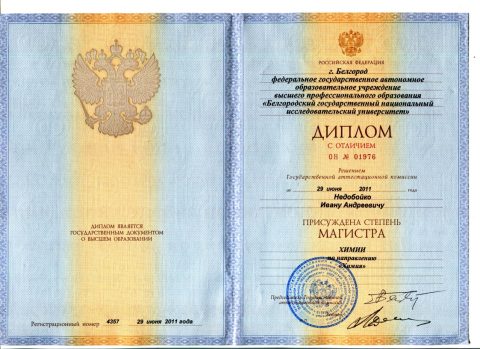 Документ преподавателя Недобойко Иван Андреевич