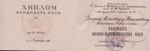 Документ преподавателя Гущин Александр Николаевич