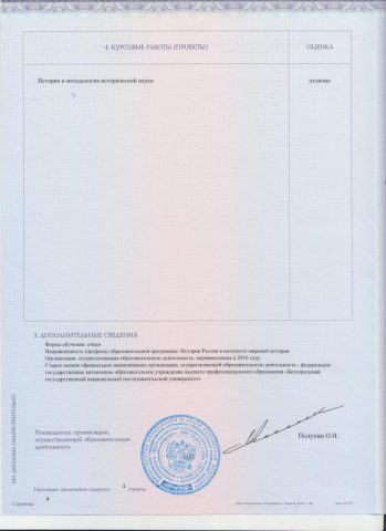 Документ преподавателя Киященко Алексей Александрович