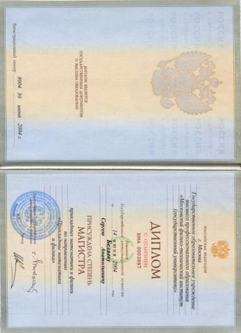 Документ преподавателя Беляев Сергей