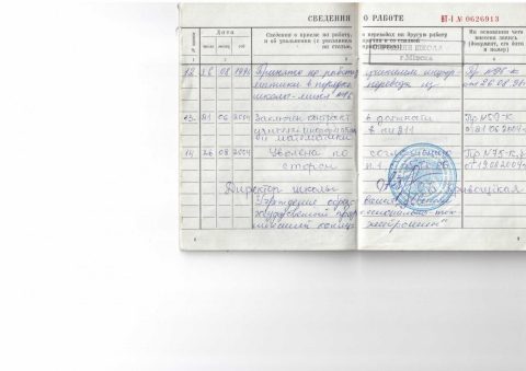Документ преподавателя Ласая Галина Петровна