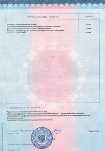 Документ преподавателя Егорова Наталья Юрьевна
