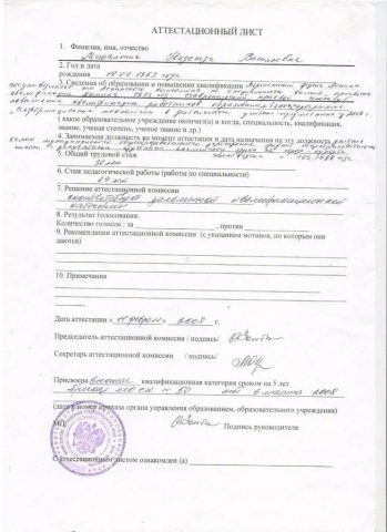 Документ преподавателя Мешалкина Надежда Васильевна