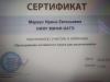 Документ преподавателя Мариус Ирина Евгеньевна