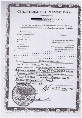 Документ преподавателя Копылова Евгения Анатольевна