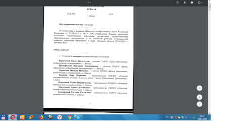 Документ преподавателя Серветник Наталья Ивановна