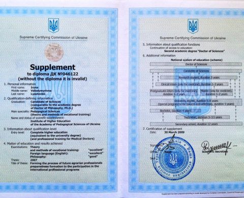 Документ преподавателя Ляшенко Ирина Владимировна