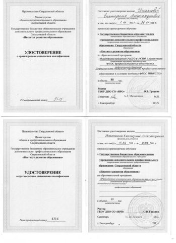 Документ преподавателя Шадрина Екатерина Александровна