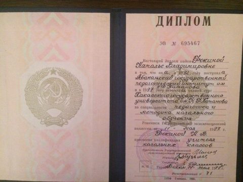 Документ преподавателя Ломаковская Наталья