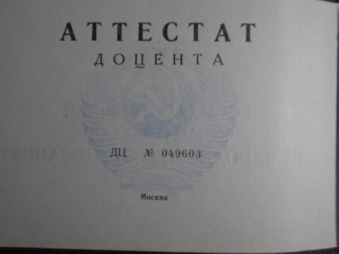 Документ преподавателя Дружинин Анатолий Иванович