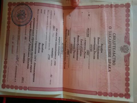 Документ преподавателя Вагабова Фаина Валентиновна
