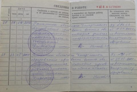 Документ преподавателя Якименко Людмила Евгеньевна