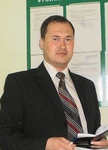 Усманов Альберт Нажипович