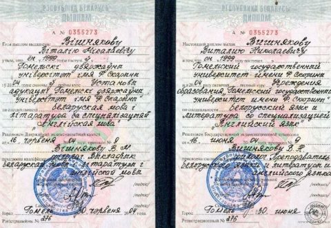 Документ преподавателя Вишняков Виталий Николаевич