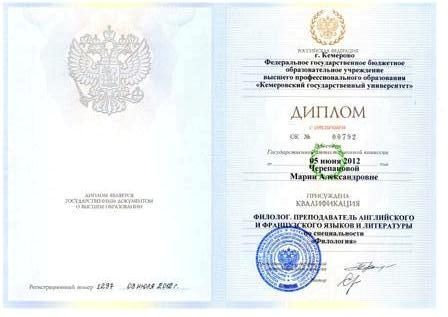 Документ преподавателя Черепанова Мария Александровна