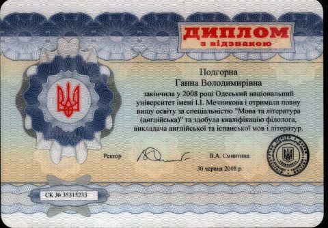 Документ преподавателя Подгорная Анна Владимировна