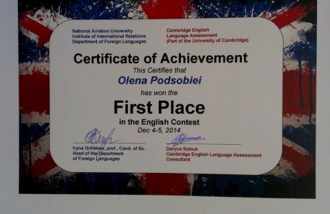 Документ преподавателя Подсобей Елена Олеговна