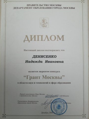 Документ преподавателя Гейвандова Haдежда Ивановна