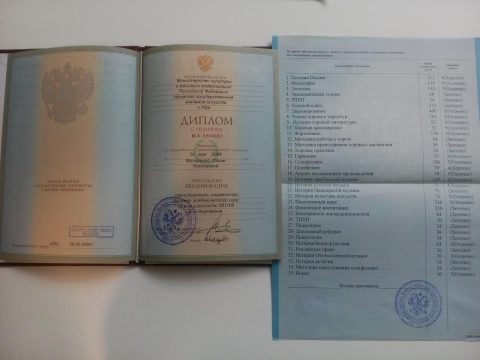 Документ преподавателя Мурзагильдина Ольга Николаевна