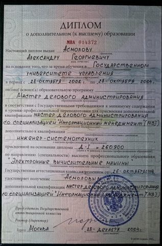 Документ преподавателя Асмолов Александр Георгиевич