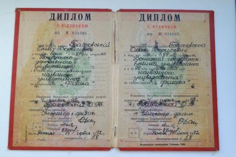 Документ преподавателя Граховская Ольга