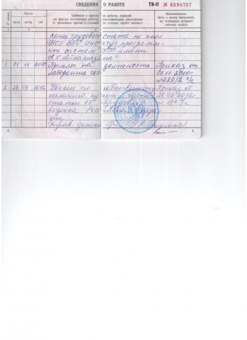 Документ преподавателя Смирнов Сергий Александрович