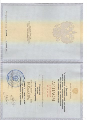 Документ преподавателя Мелков Денис Александрович