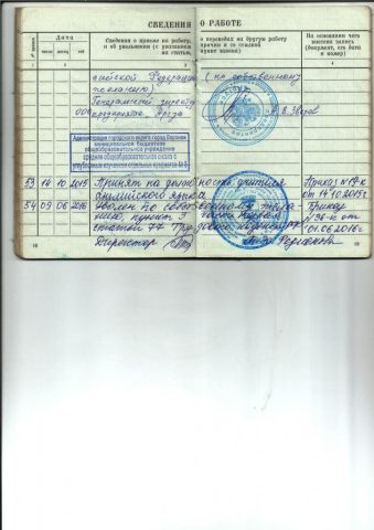 Документ преподавателя Манжос Павел Васильевич