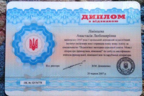 Документ преподавателя Калафат Анастасия Любомирона