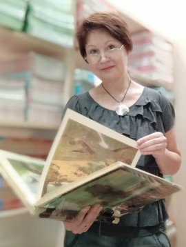 Репетитор Черных Алла Григорьевна
