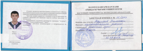 Документ преподавателя Абдуллаев Дильшат Ахмеджанович