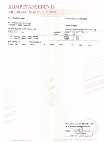 Документ преподавателя Selnitsin Alexey