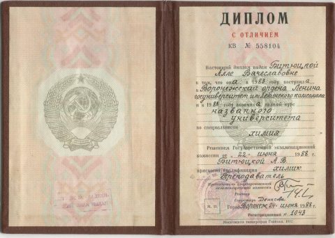 Документ преподавателя Битюцкая Алла Вячеславовна