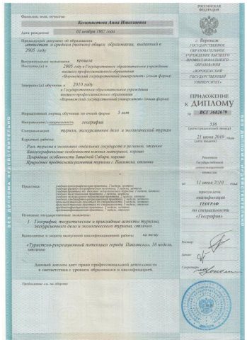 Документ преподавателя Колонистова Анна