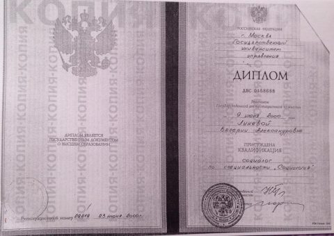 Документ преподавателя Лунёва Валерия Александровна