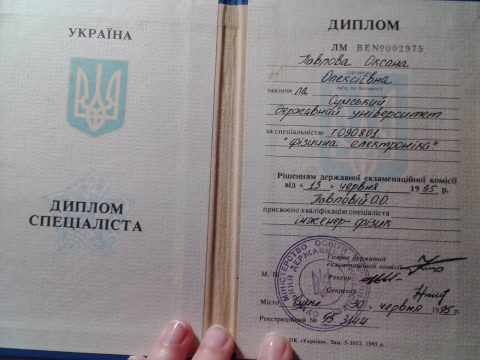 Документ преподавателя Медведева Оксана Алексеевна