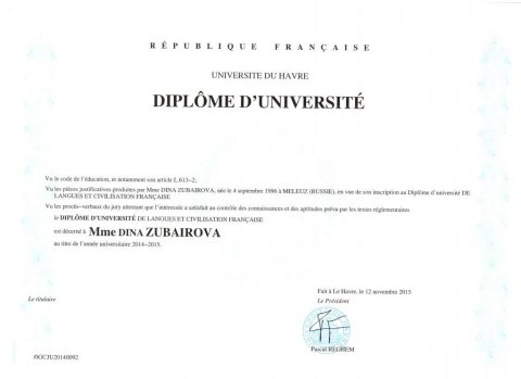 Документ преподавателя Зубаирова Дина