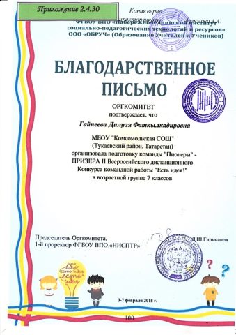 Документ преподавателя Гайнеева Дилузя Фаткылкадировна