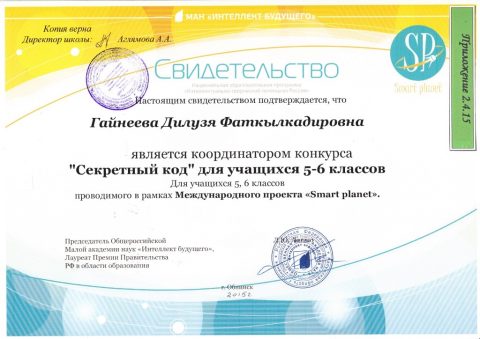 Документ преподавателя Гайнеева Дилузя Фаткылкадировна