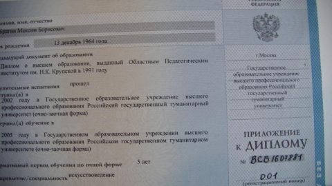 Документ преподавателя Брагин Максим Борисович